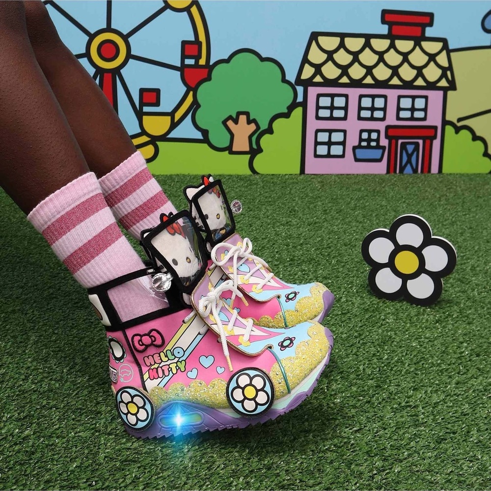 Irregular Choice Hello Kitty Sneakers